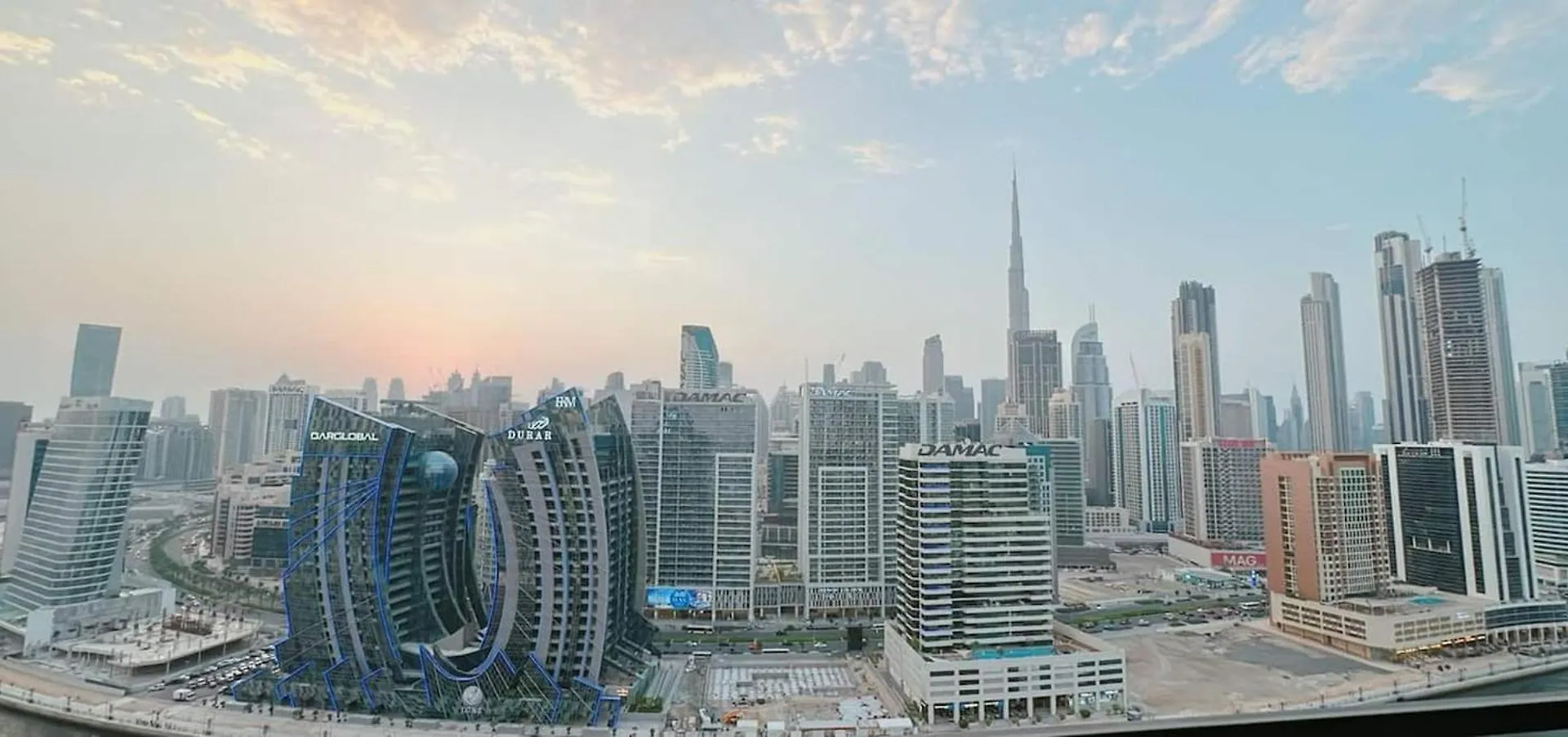 Premium 2Br Apartment With Burj Khalifa View ドバイ