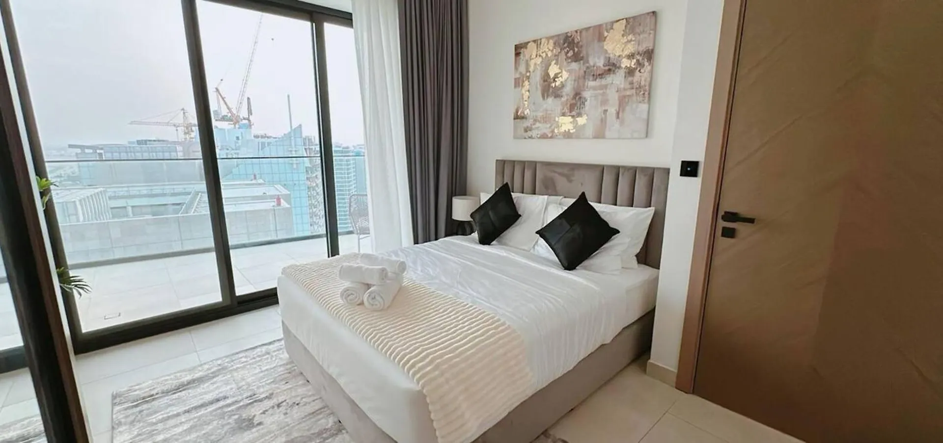Premium 2Br Apartment With Burj Khalifa View ドバイ
