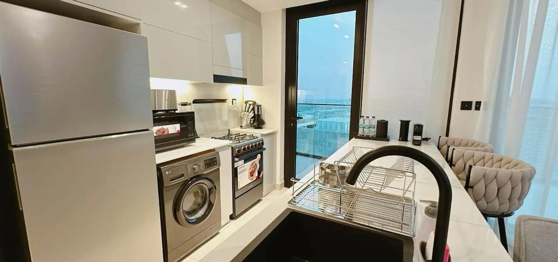 Premium 2Br Apartment With Burj Khalifa View ドバイ