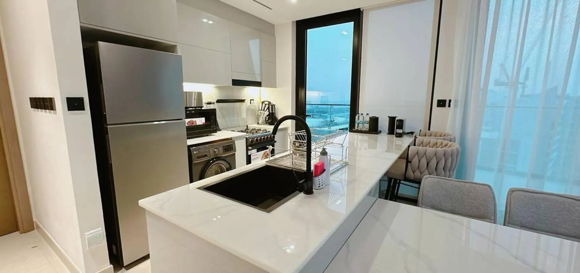 Premium 2Br Apartment With Burj Khalifa View Dubai
