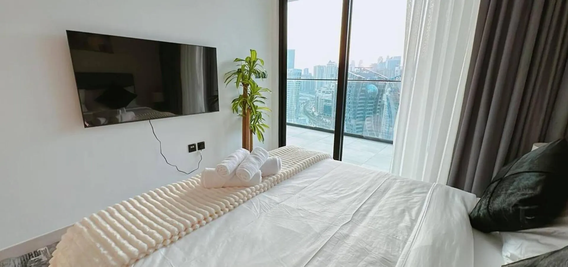 Premium 2Br Apartment With Burj Khalifa View Dubai