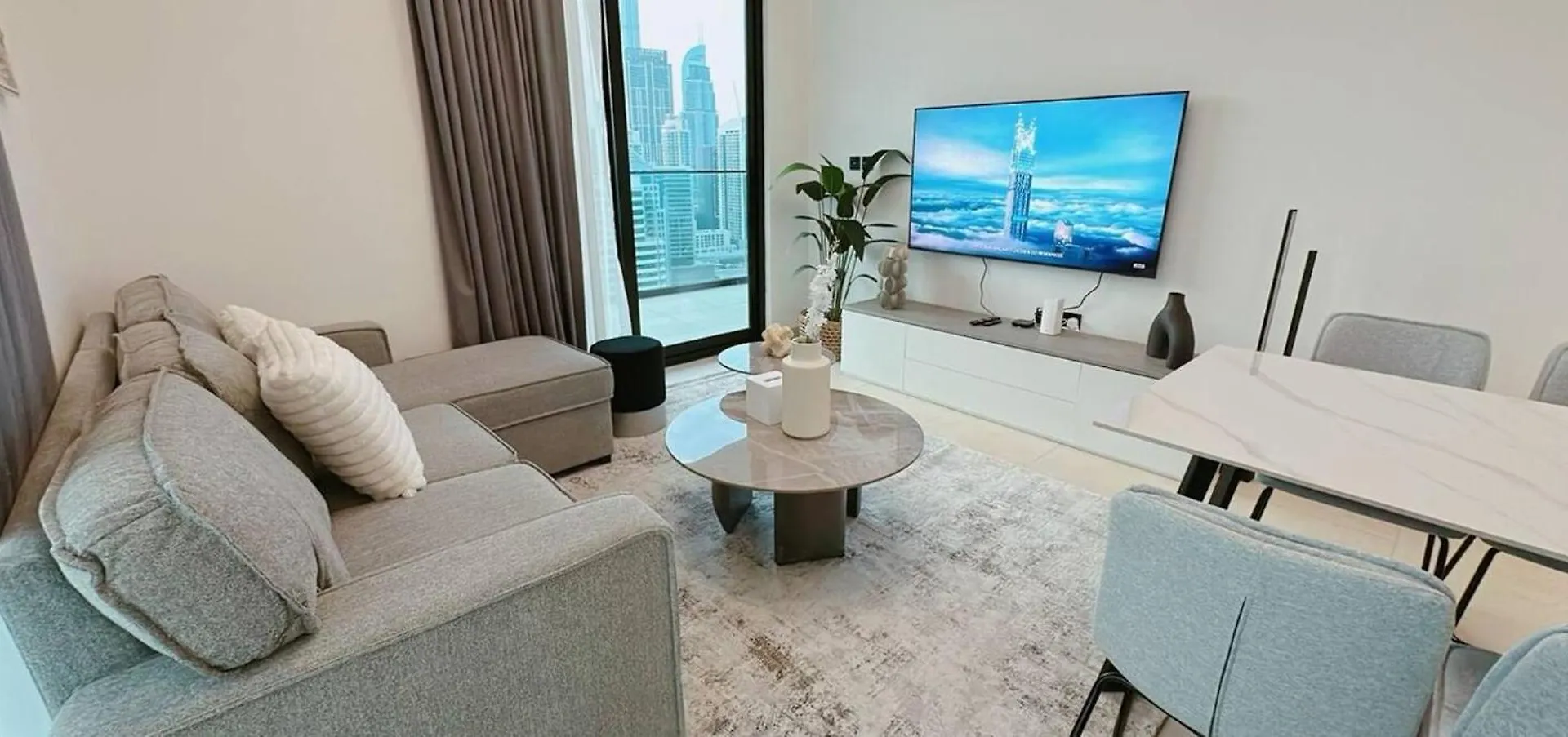 Premium 2Br Apartment With Burj Khalifa View Dubai 0*,  United Arab Emirates