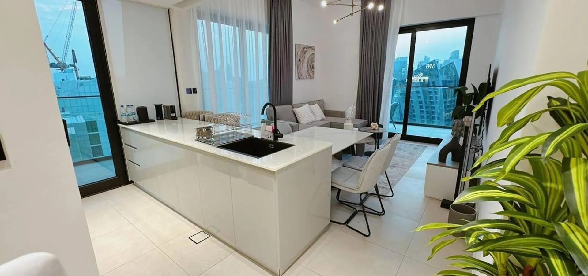 Premium 2Br Apartment With Burj Khalifa View Dubai