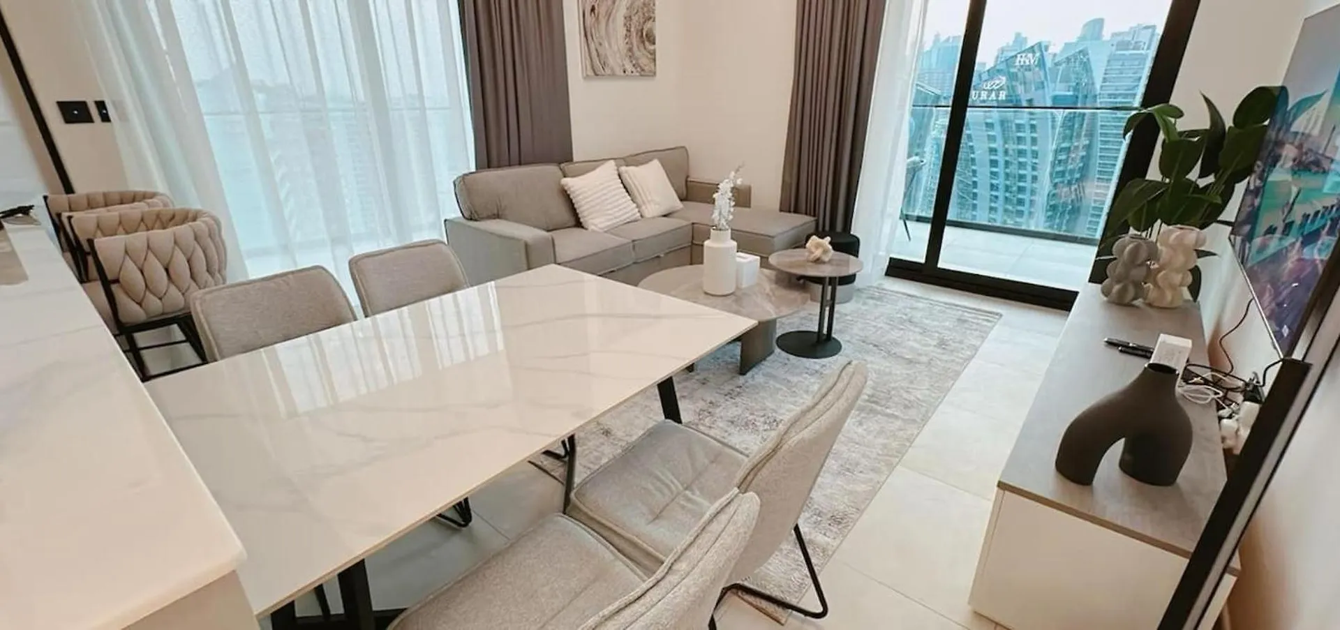 Premium 2Br Apartment With Burj Khalifa View Dubai