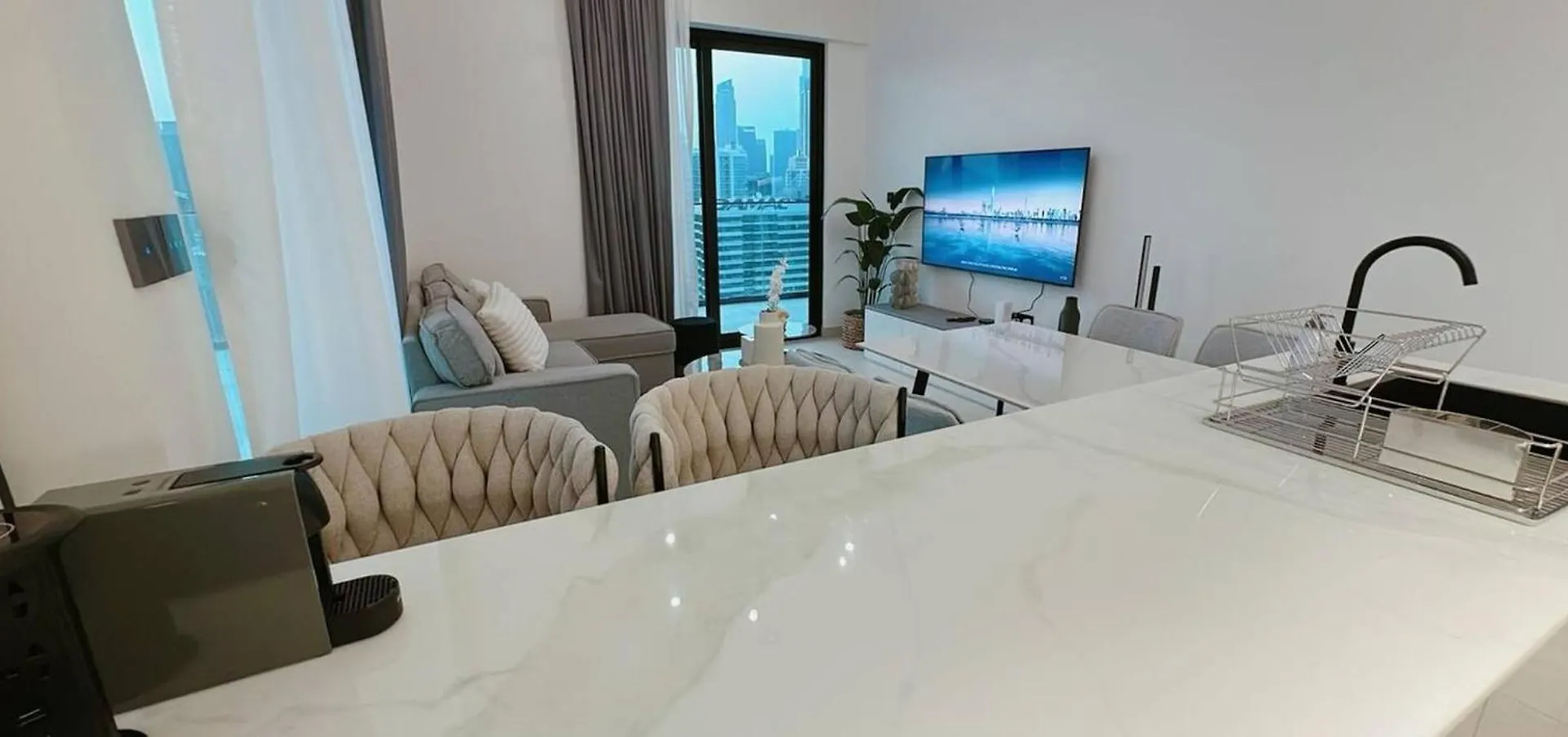 Premium 2Br Apartment With Burj Khalifa View Dubai